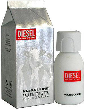 Diesel Plus Plus 2.5 oz 75 ml