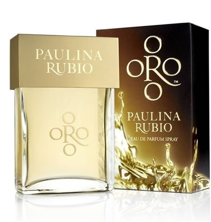 Paulina Rubio Oro 3.3 oz 100 ml 