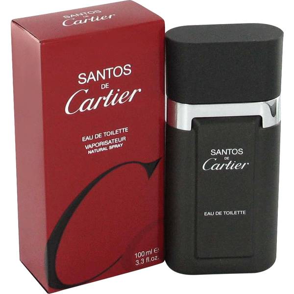 Cartier Santos 3.4 oz. 100 ml