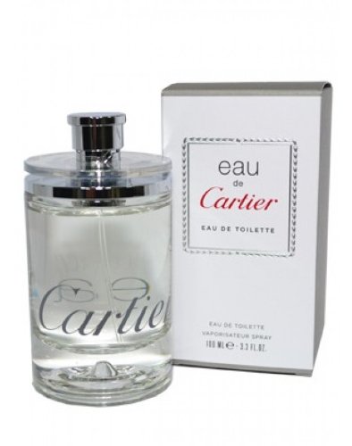 Cartier Eau  3.4 oz. 100 ml