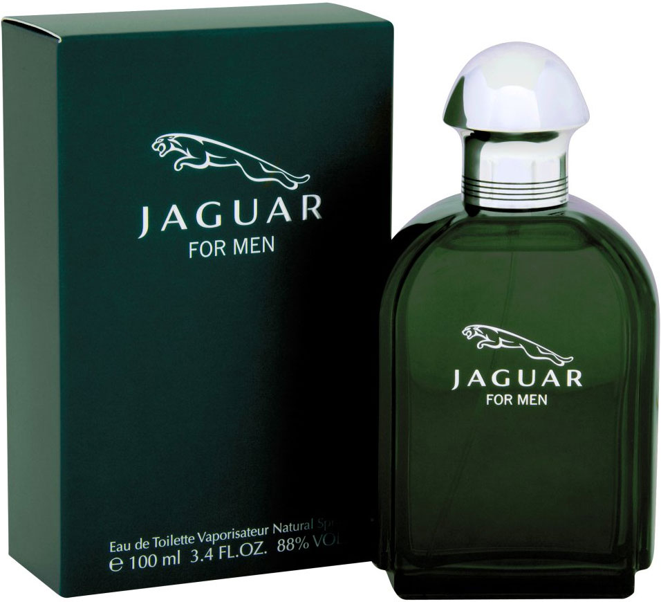 Jaguar For Men 3.4 oz 100 ml p/h