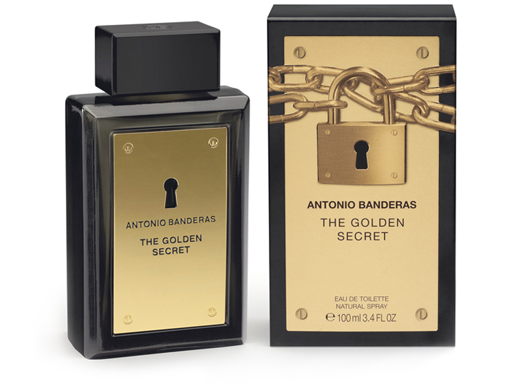 Antonio Bandera The Golden Secret 3.4oz 100 ml p/h
