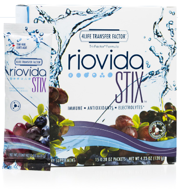 4Life Transfer Factor RioVidaStix 