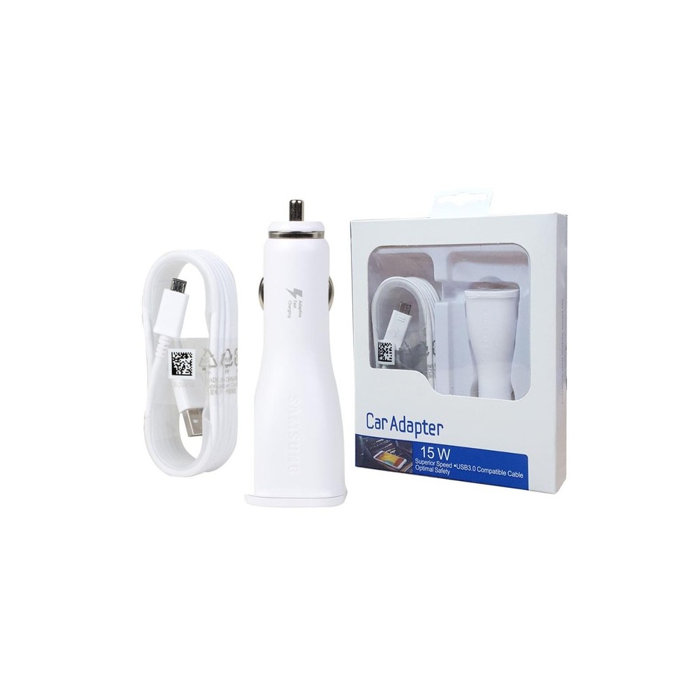 Samsung adaptador de coche  10w  $ 7,07 USD