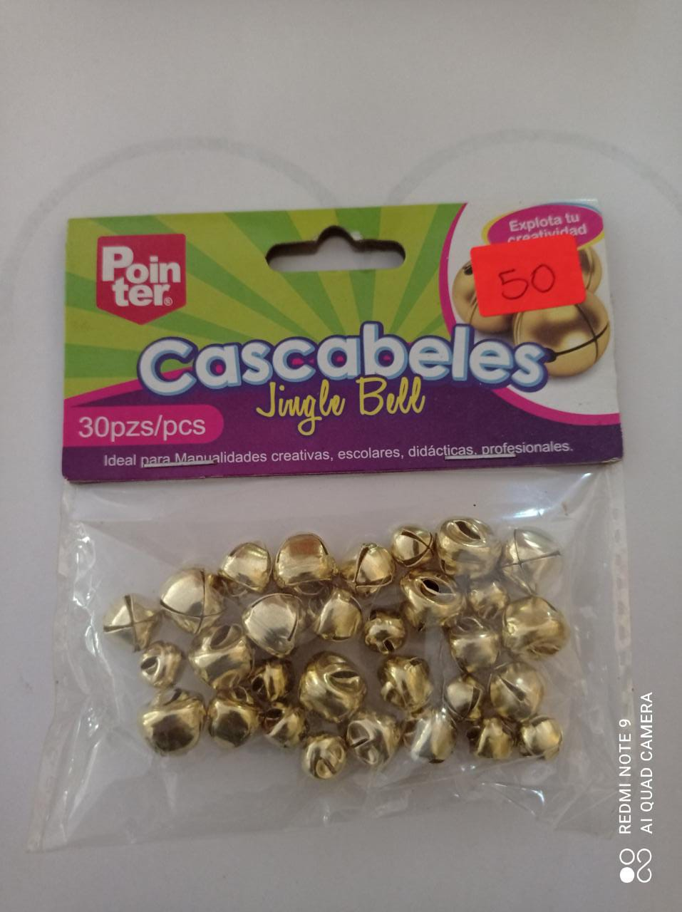 CASCABELES 