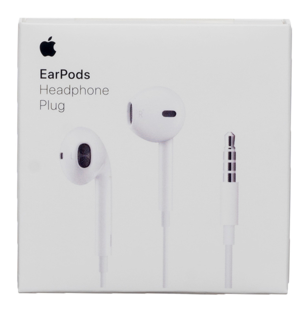  Apple earPods with 3.5 mm  Plug  $7,82 USD