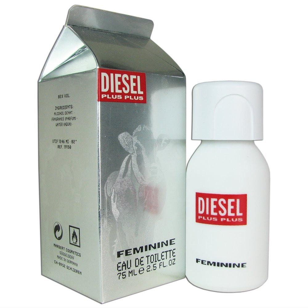 PERFUME DIESEL PLUS PLUS DE MUJER 75ML