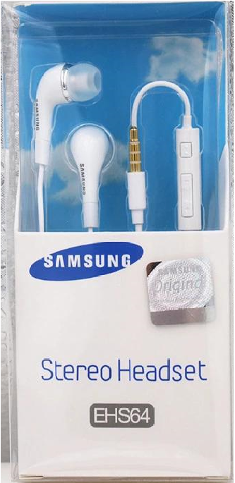  SAMSUNG AURICULARES EHS 64 BLANCO $ 4,61 USD