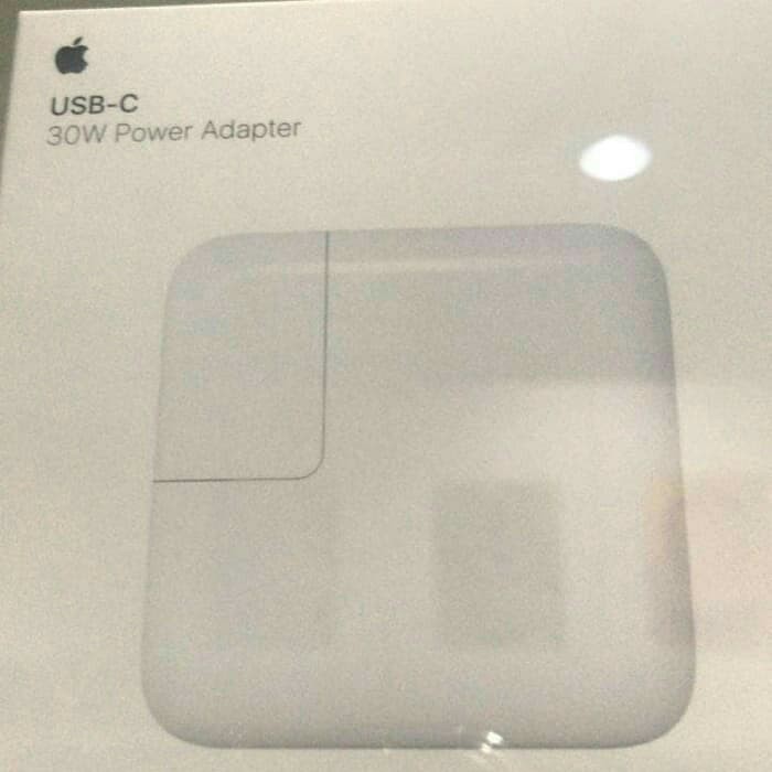 Apple adaptador 30 w usb-c $ 29,50 USD