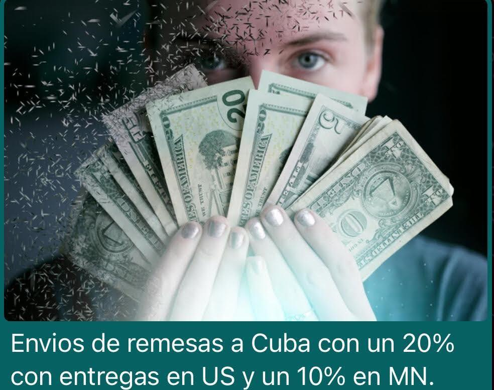 Envios de Remesas a Cuba