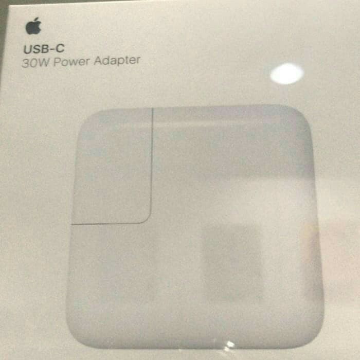 Apple adaptador 30 w usb-c $ 29,50 USD